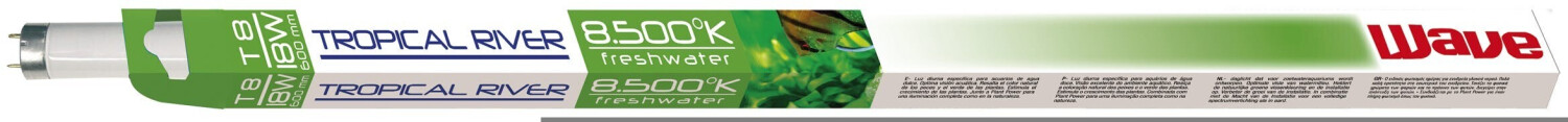Amtra Tropical River T8 15 W