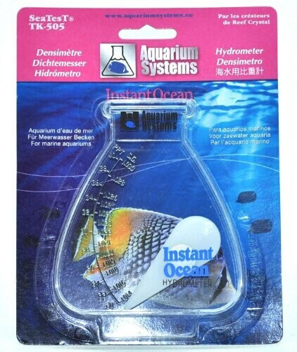 Aquarium Systems Instant Ocean Hydrometer TK505