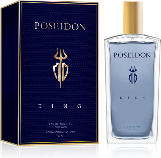 Poseidon Hombre King Perfume En Aromas