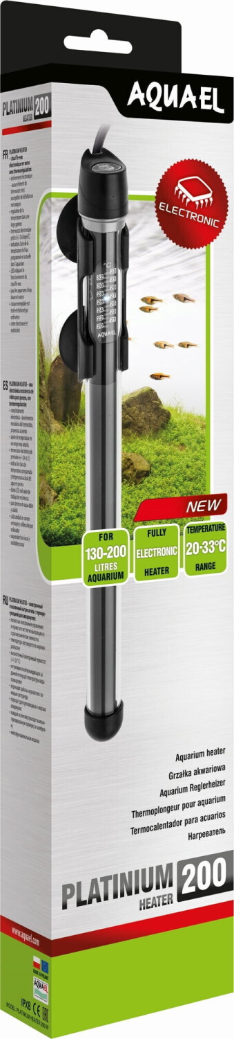 Aquael Crystal Platinum 200 W