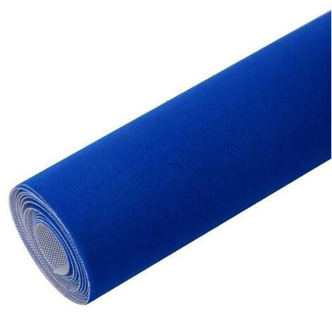 Bresser Velour-Background with low Light Reflection 2,7x6m Chromakey Blue