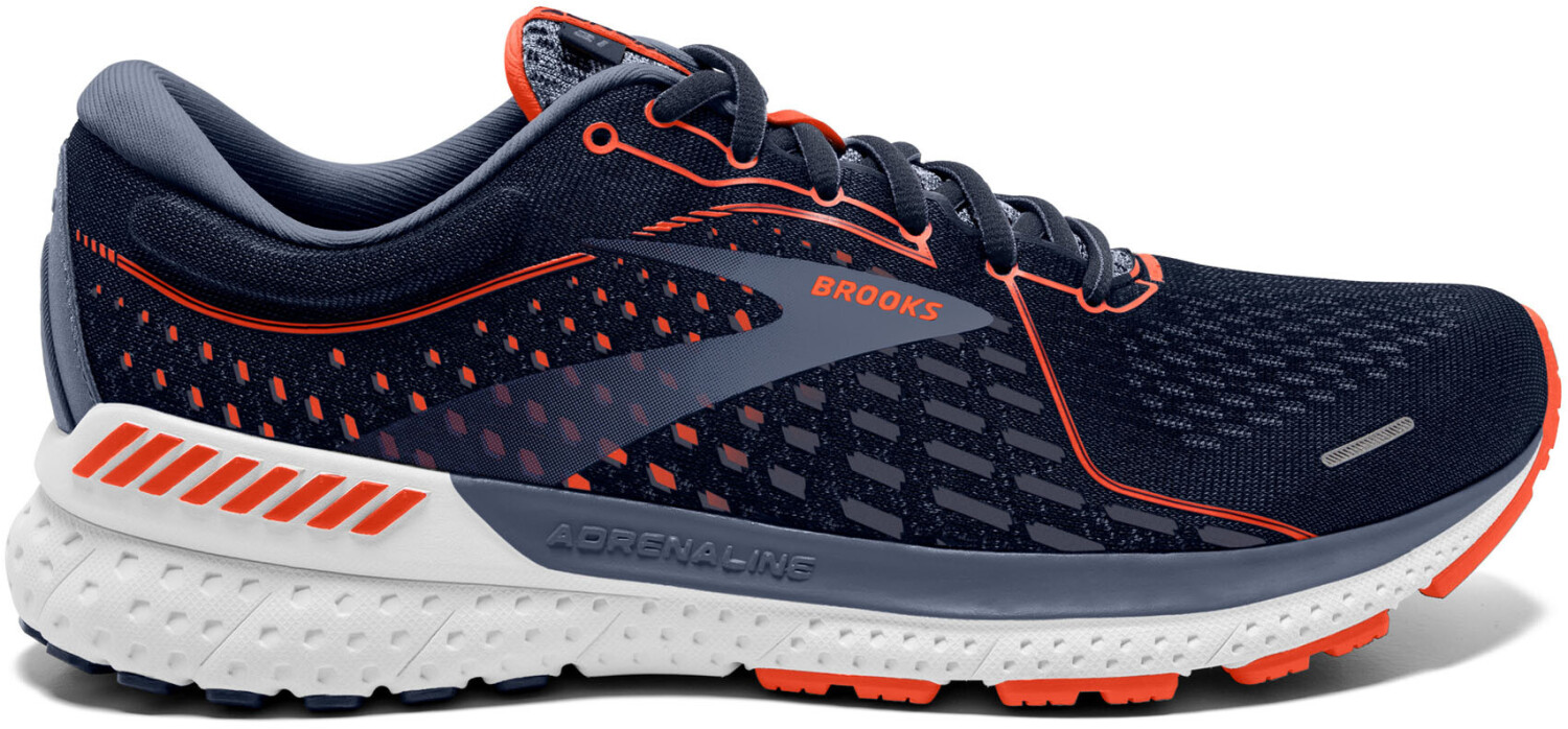 Brooks Adrenaline GTS 21 navy/red clay/gray