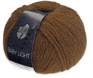 Lana Grossa Baby Light- Fb Wolle Kreativ 10 graubeige 50 g 