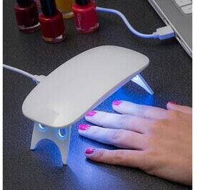 Shop Story UV Lamp nails