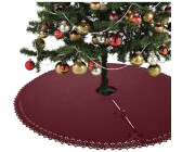 Weihnachtsbaumdecke Rot | Preisvergleich bei