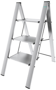 Colombo Newscal Leonardo 3 (3 Steps) silver