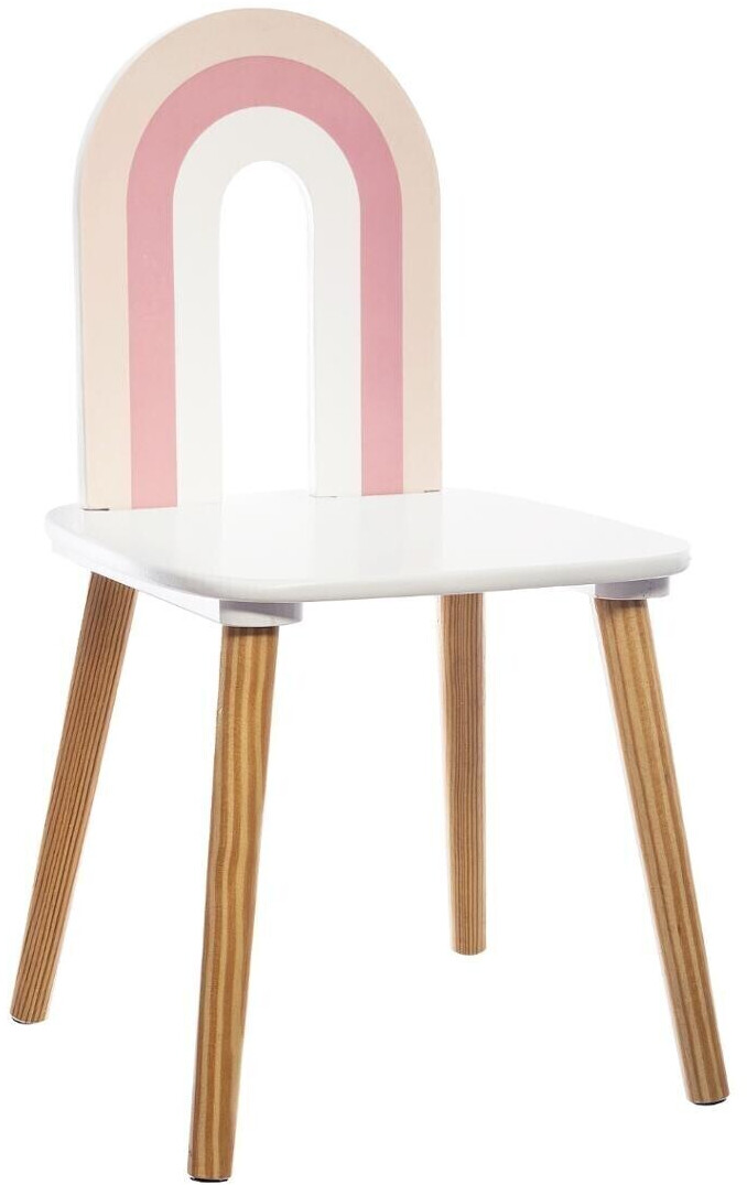 Atmosphera Chaise enfant arc-en-ciel