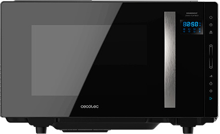 Cecotec Grandheat 2300 Flatbed Touch Black