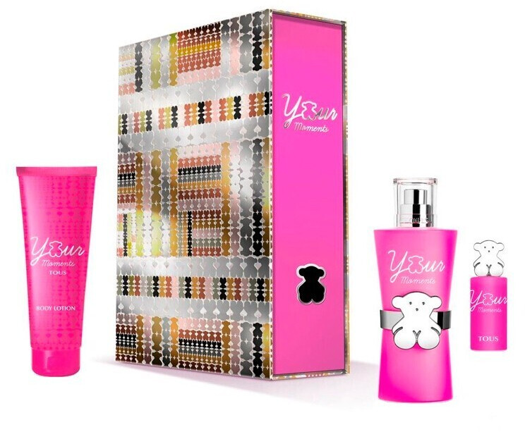 Tous Your Moments (EdT 90 ml + BL 50 ml + EdT15 ml)