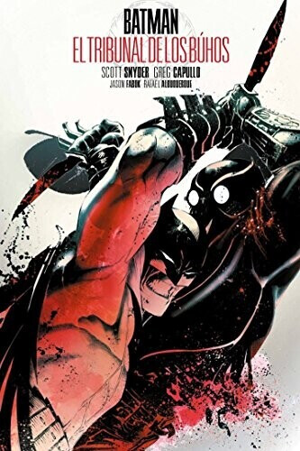 Batman: el tribunal de los búhos (edición deluxe) (tapa dura)
