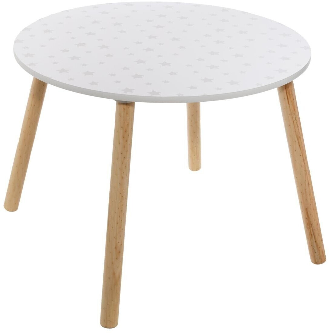 Atmosphera Table à motifs étoiles Douceur