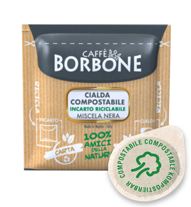 Caffè Borbone Miscela Nera pods