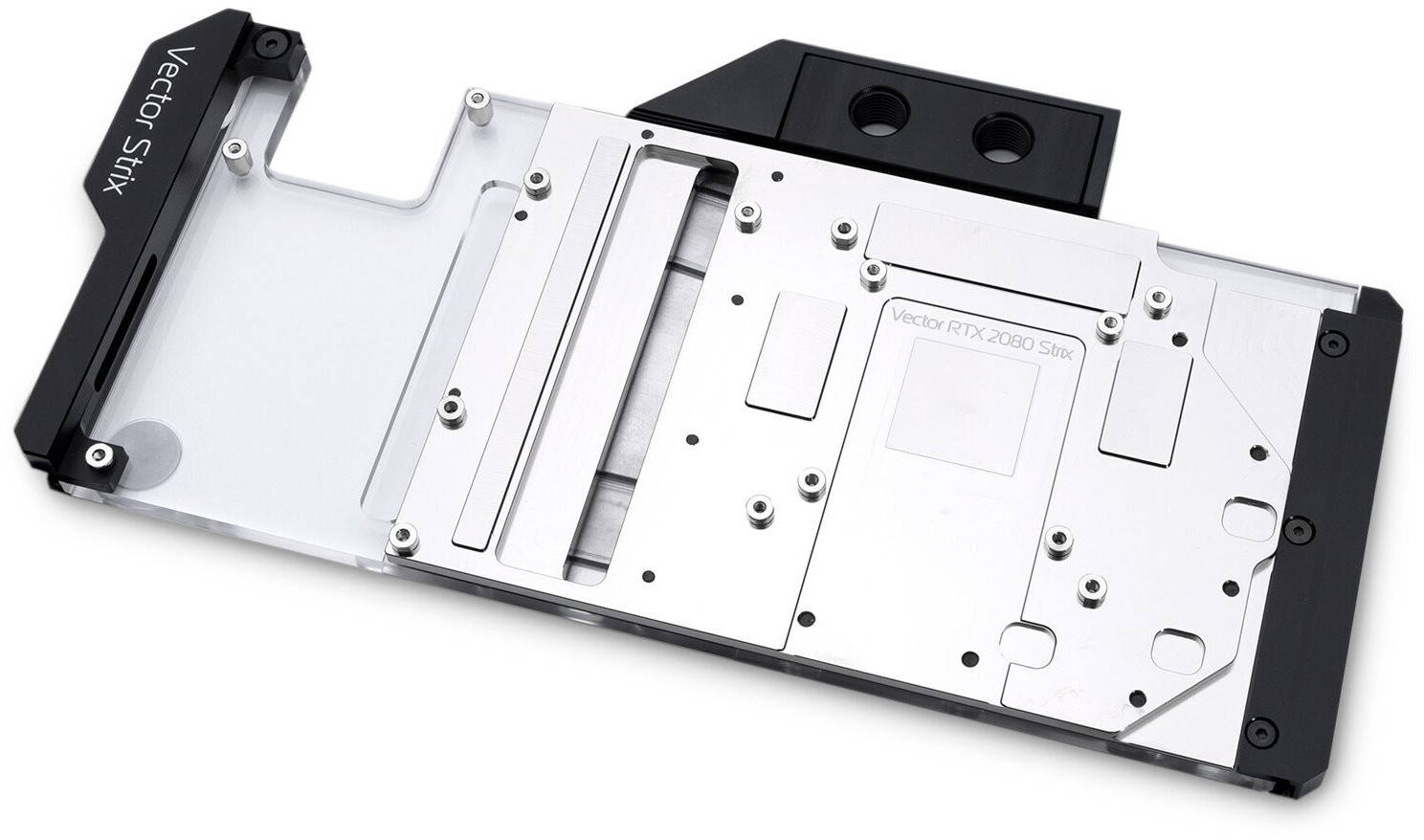 EK Water Blocks EK-Quantum Vector Strix RTX 2080 D-RGB - Nickel + Plexi
