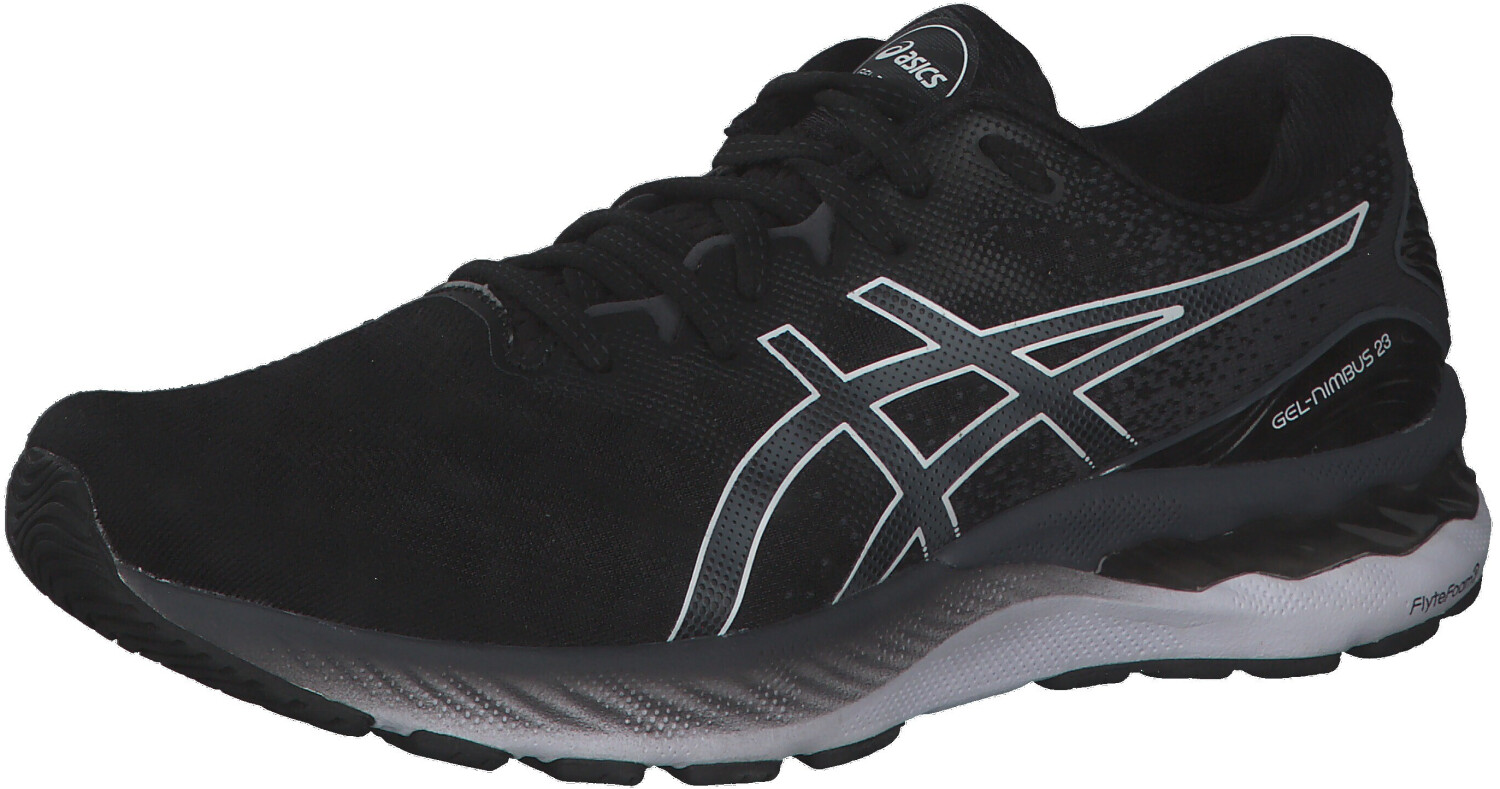 Asics Gel Nimbus 23 black white desde 350 67 Compara precios