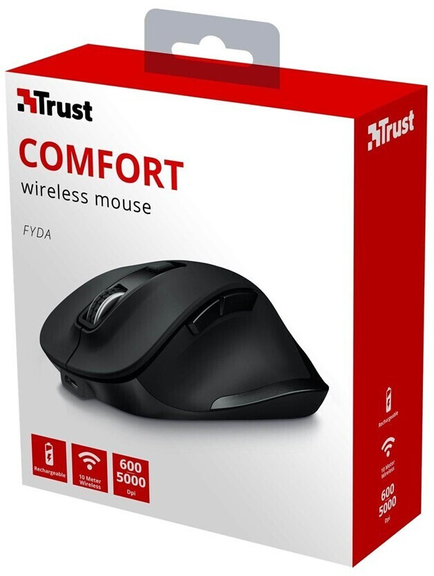 Trust Wireless Comfort Mouse Ravan - Ligatu