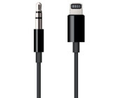 deleyCON Kopfhörer Adapter für iPhone Lightning 8-Pin auf 3,5mm Klinke  Schwarz, Klinke, Kabel & Adapter