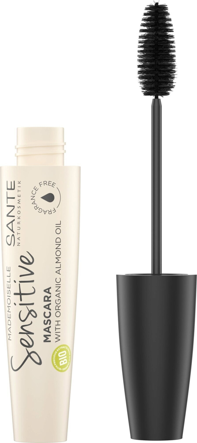 Sante Mademoiselle Sensitive Mascara 01 Black (12ml)