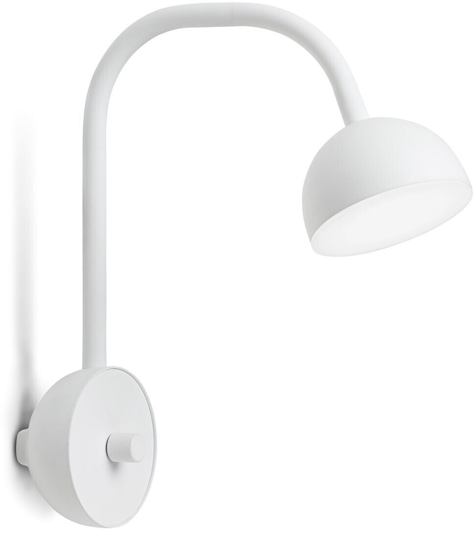 Northern Blush Wall Lamp White