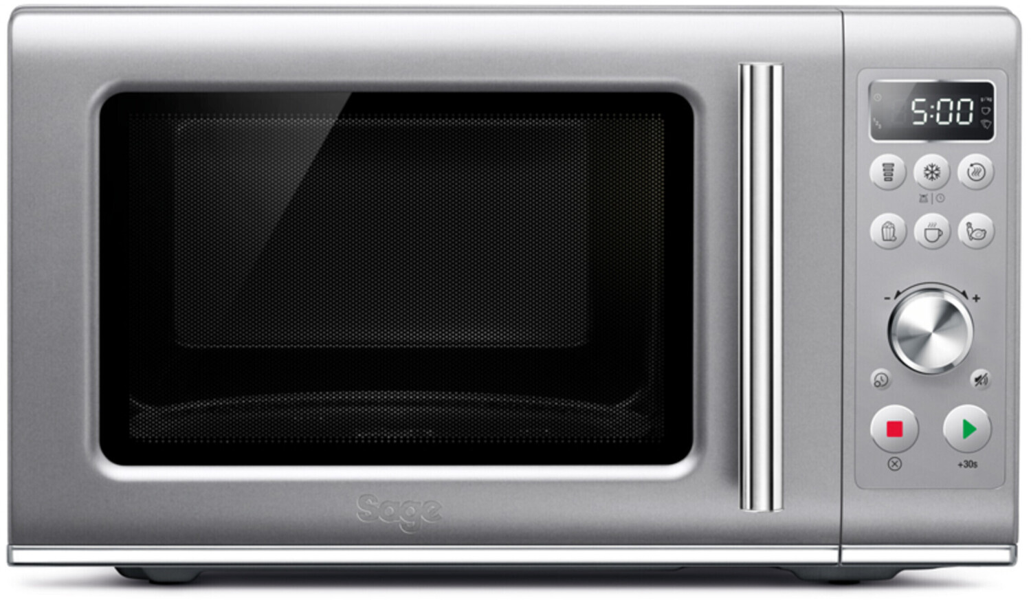 Sage The Compact Wave Microwave silver