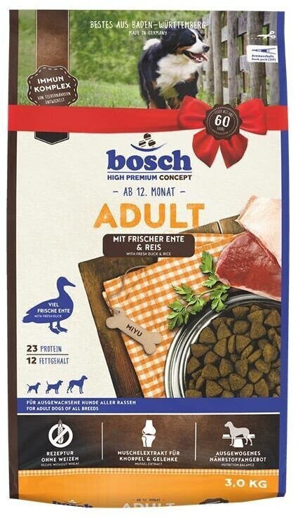 bosch Adult Duck&Rice 3kg
