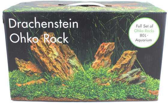Drachensteine für Aquarien verschiedene Größen