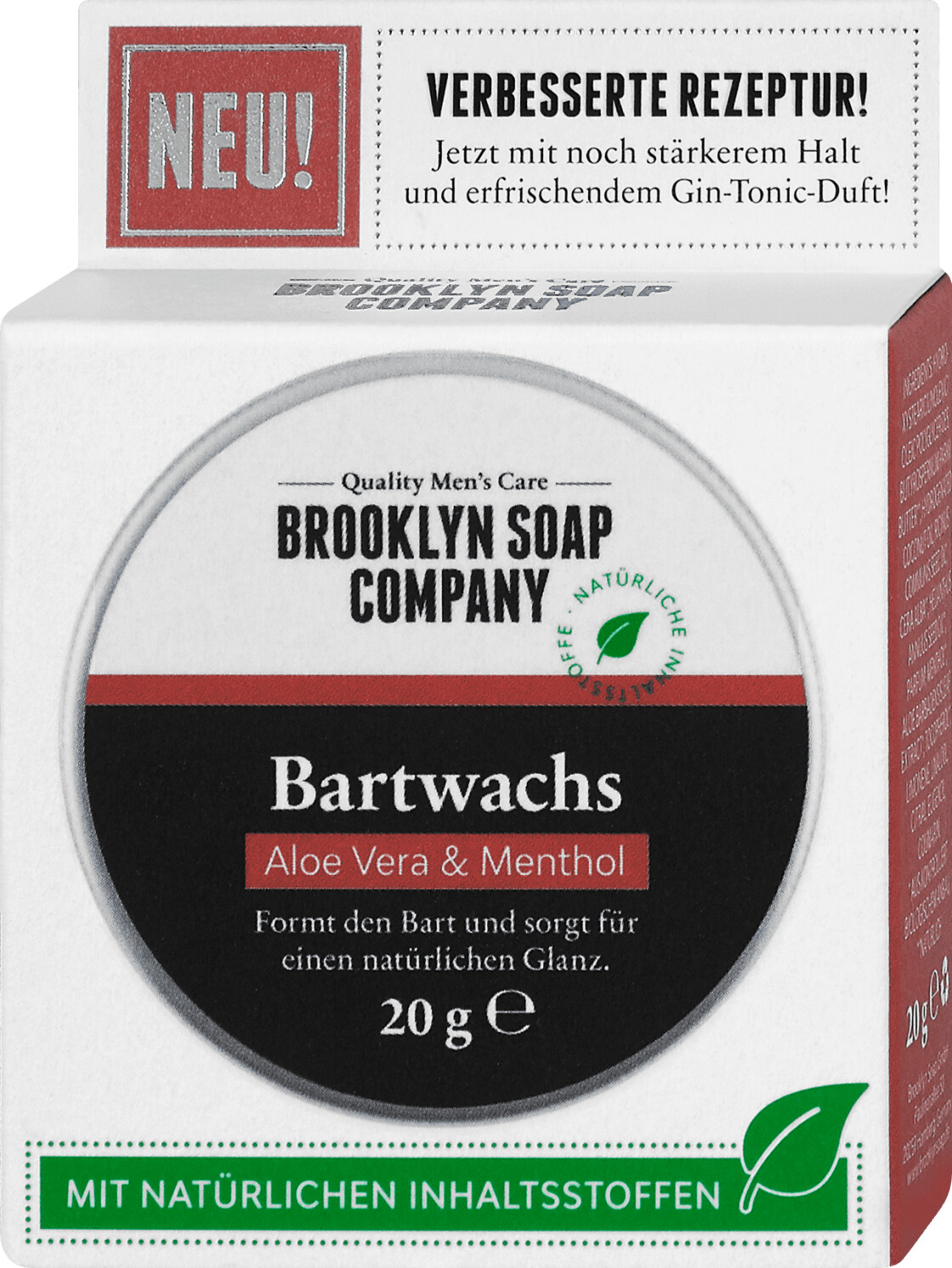 ab bei Brooklyn | Soap Bartwachs (20 Kokos Preisvergleich 5,95 g) € Company Rosmarin &