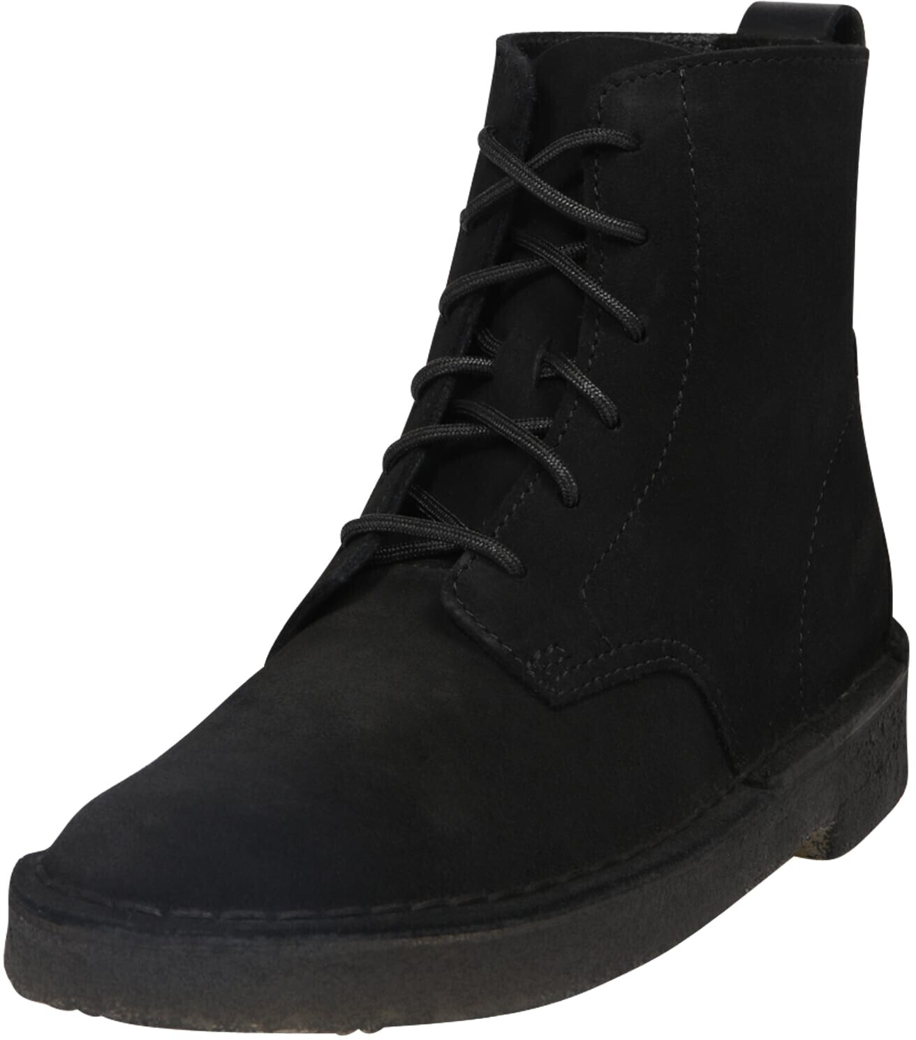 Clarks Desert Mali black suede