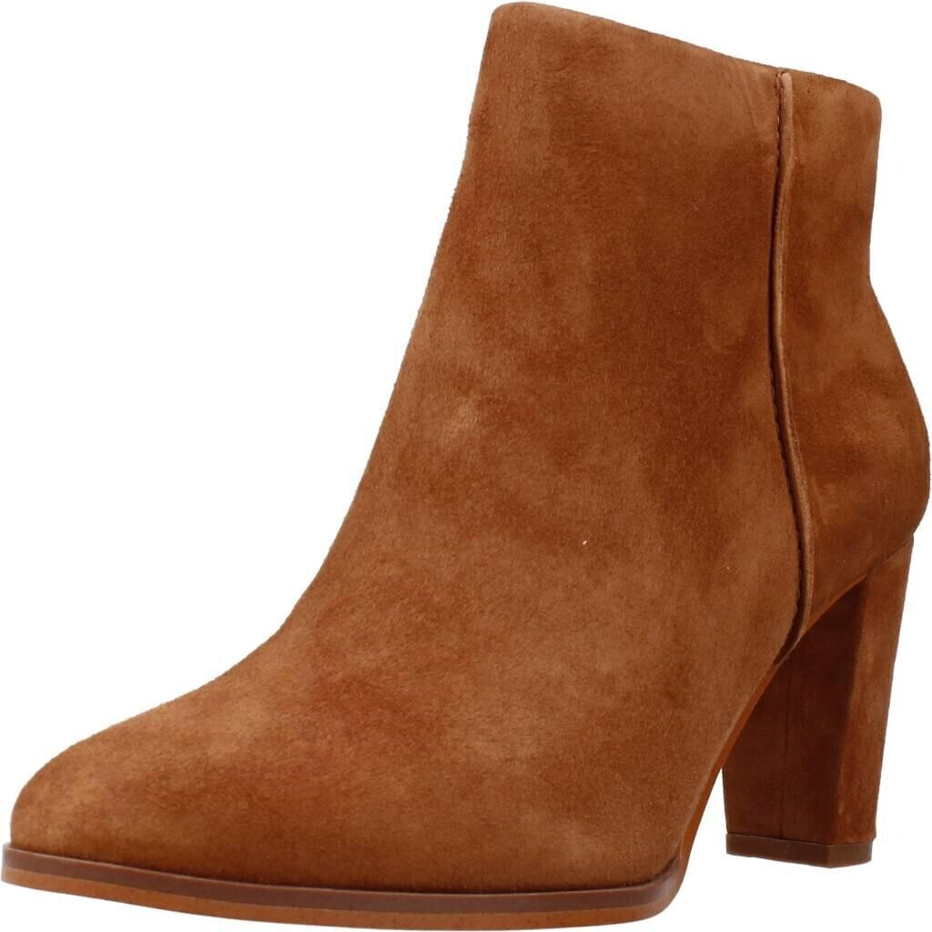 Clarks Kaylin Fern 2 dark tan suede