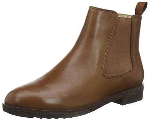 Clarks Griffin Plaza dark tan leather