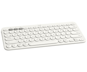 Logitech K380 - clavier minimaliste sans fil - blanc Pas Cher