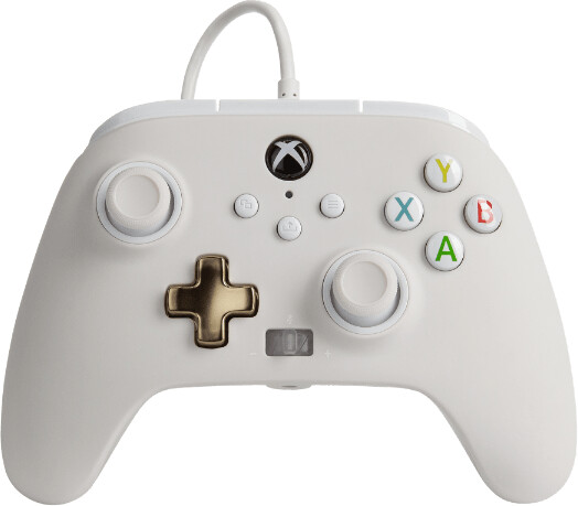 PowerA Manette Filaire Améliorée Xbox Series X|S - Brouillard