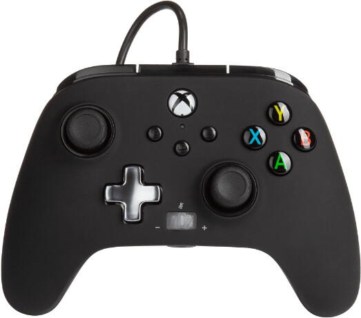 PowerA Manette Filaire Améliorée Xbox Series X|S - Noir