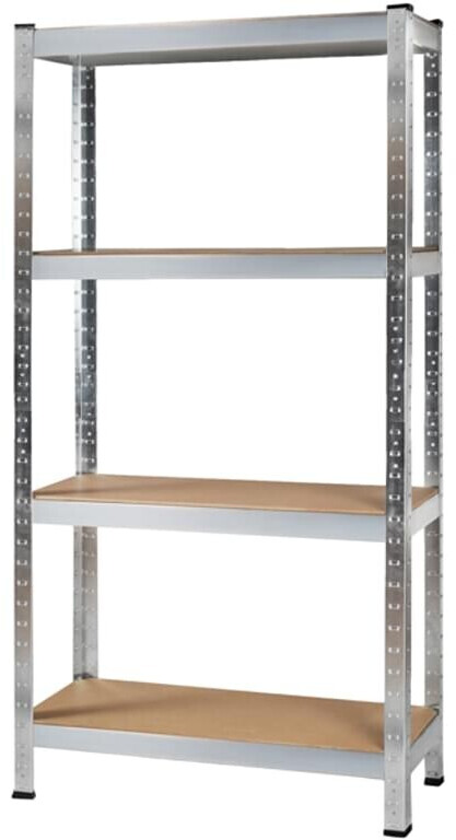 Iso Trade Kellerregal-Werkstattregal 1500 x 750 x 300 mm (2720)