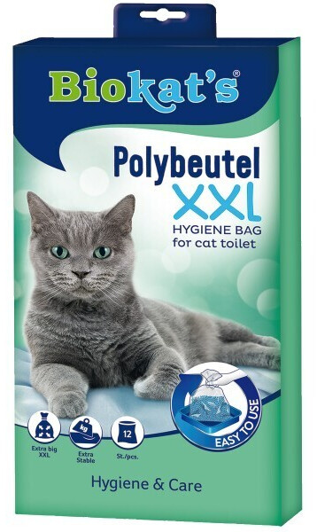 Biokat's Polybeutel XXL 12 pieces