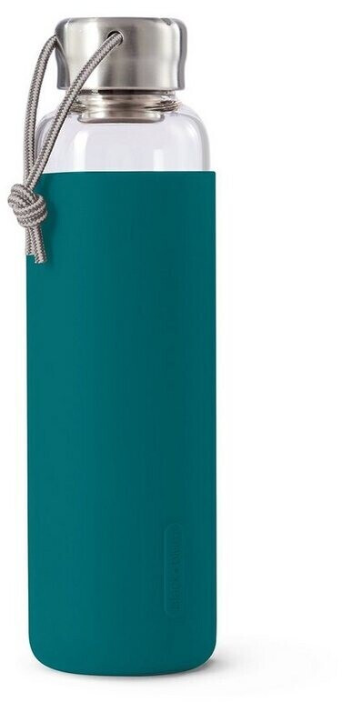 Black+Blum Glass Water Bottle 600ml ocean