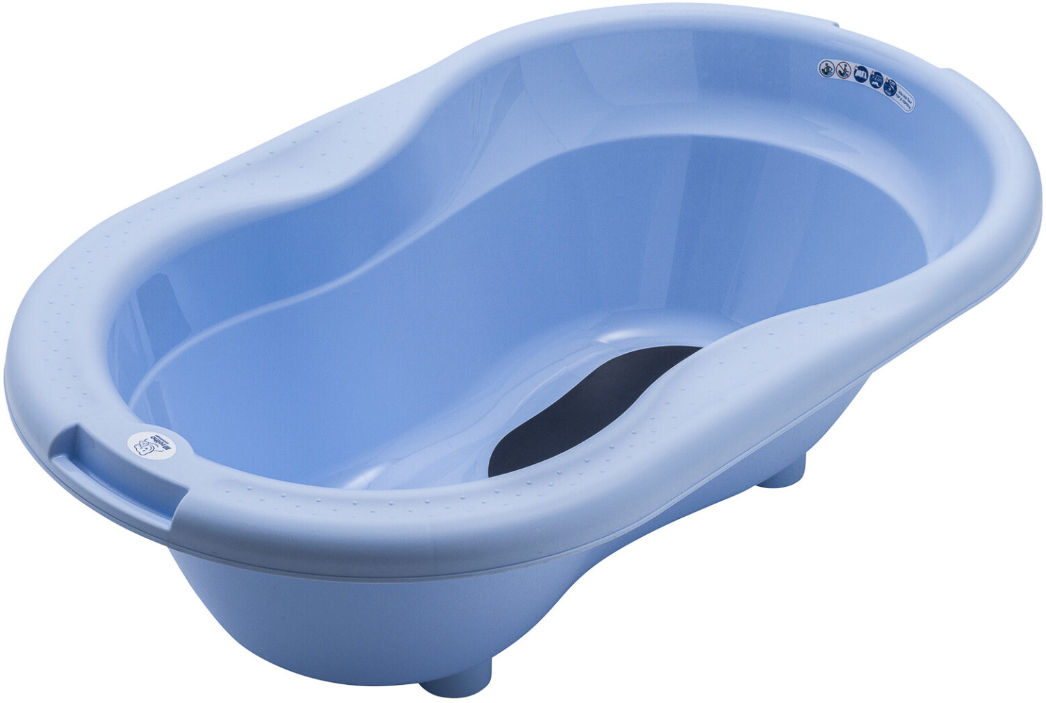 Rotho-Babydesign Bathtub Top sky blue