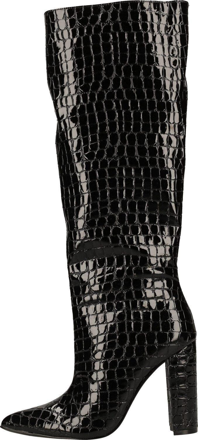 Steve Madden Boots Tamsin Black Croco black
