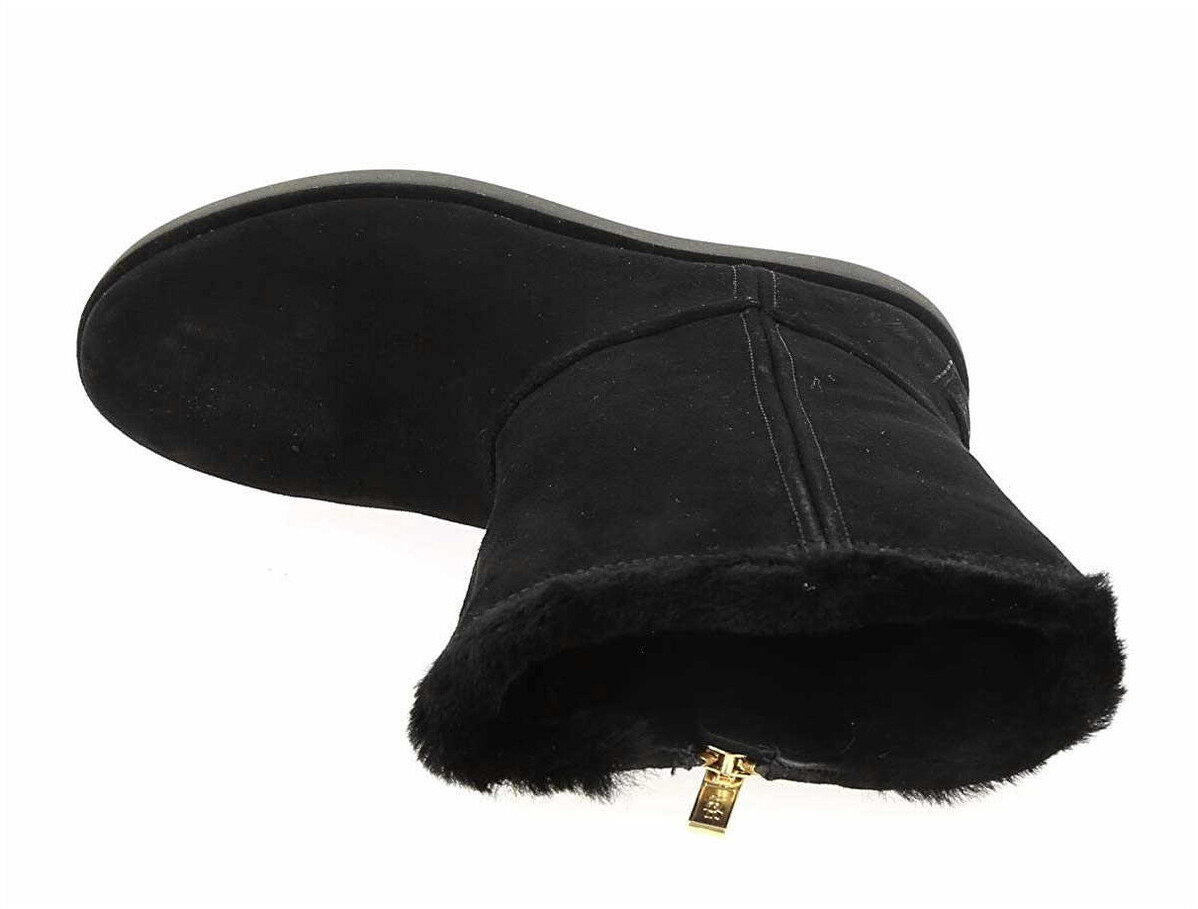 ugg boots classic short blvd schwarz