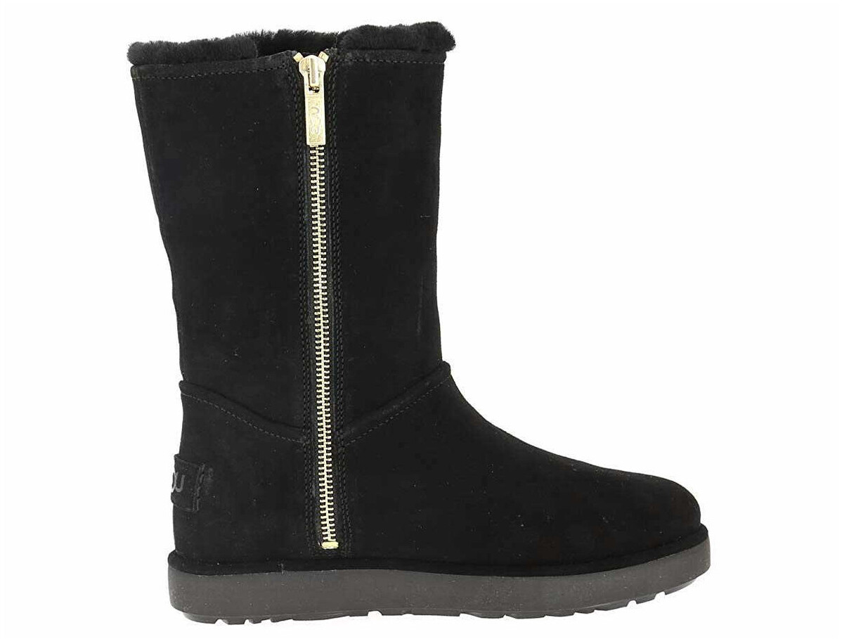 ugg boots classic short blvd schwarz
