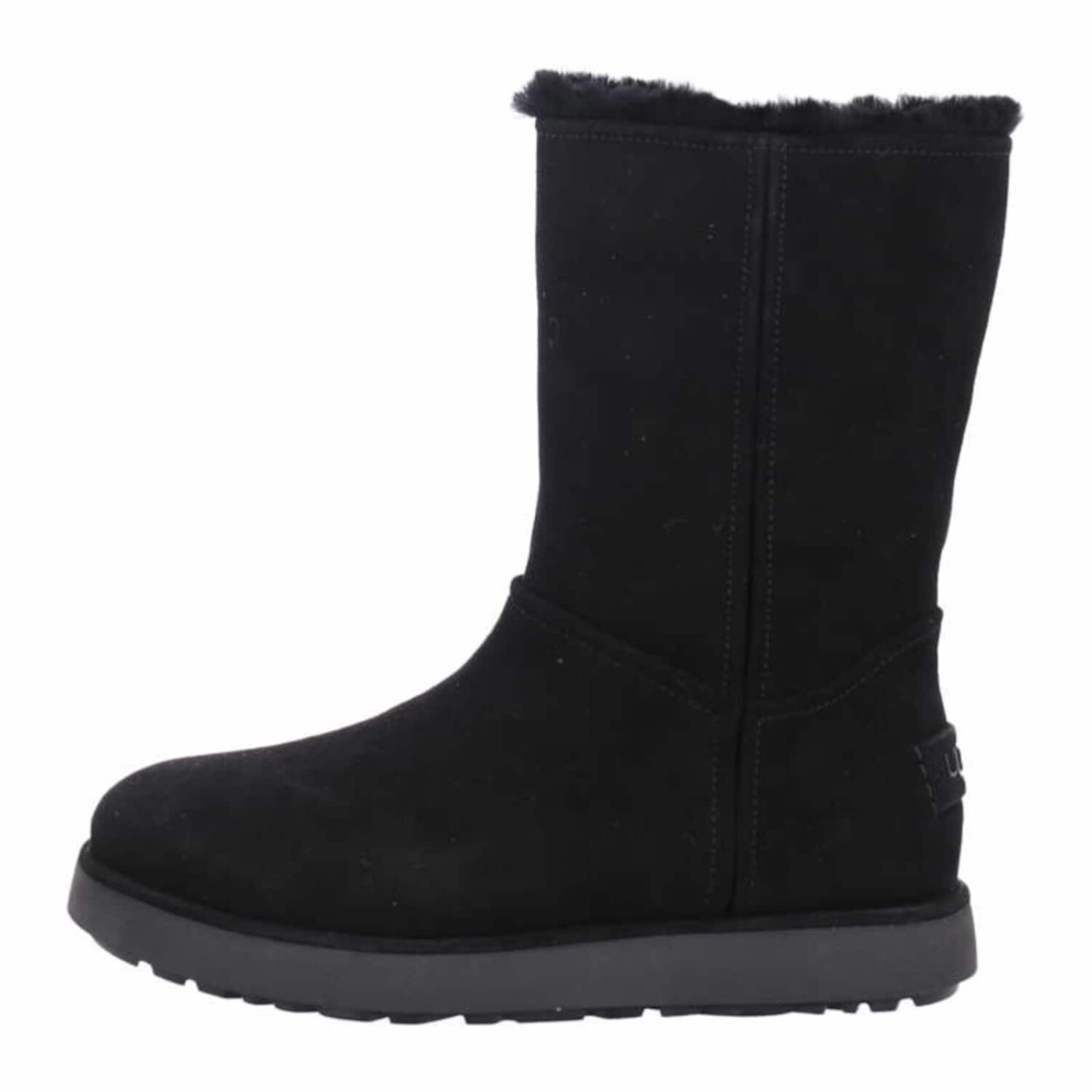ugg boots classic short blvd schwarz