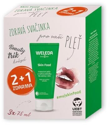 Weleda Skin Food Cream (3 x 75 ml)