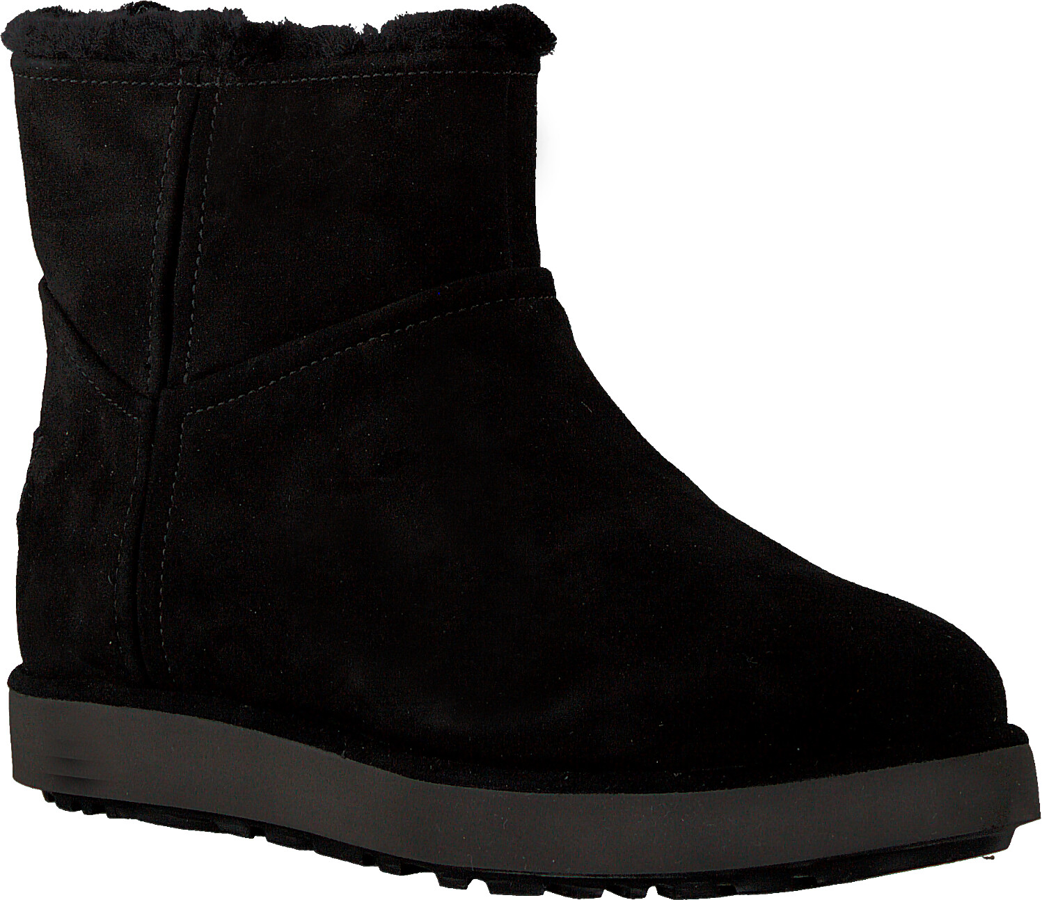 ugg boots classic short blvd schwarz