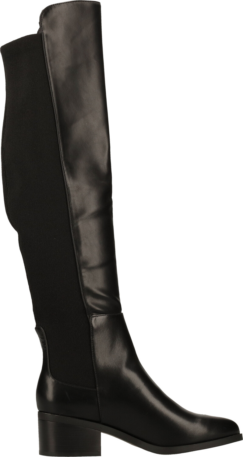 steve madden georgette black boots