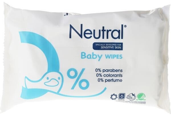 Neutral 0% Baby Wipes (63 Stk)