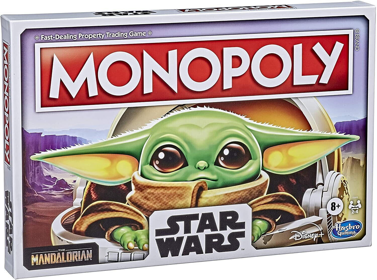 Monopoly: Star Wars The Child Edition (anglais)