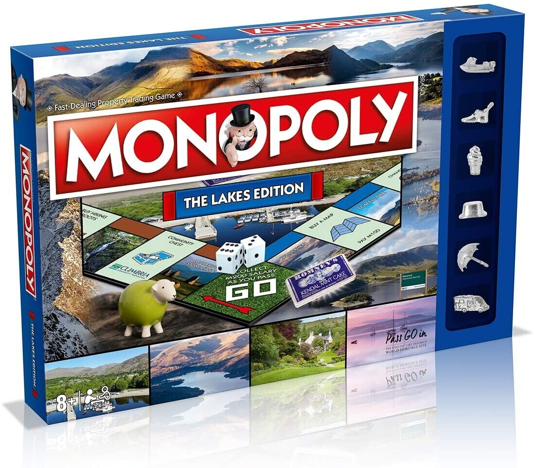 Monopoly: The Lakes Regional Board Game