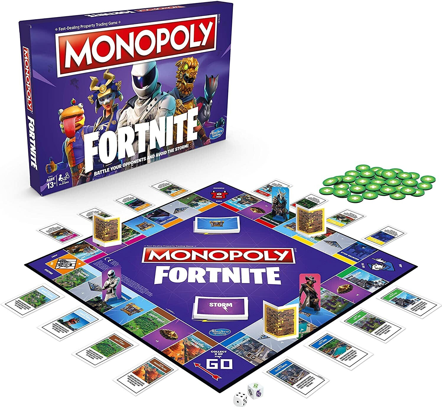 fortnite monopoly items