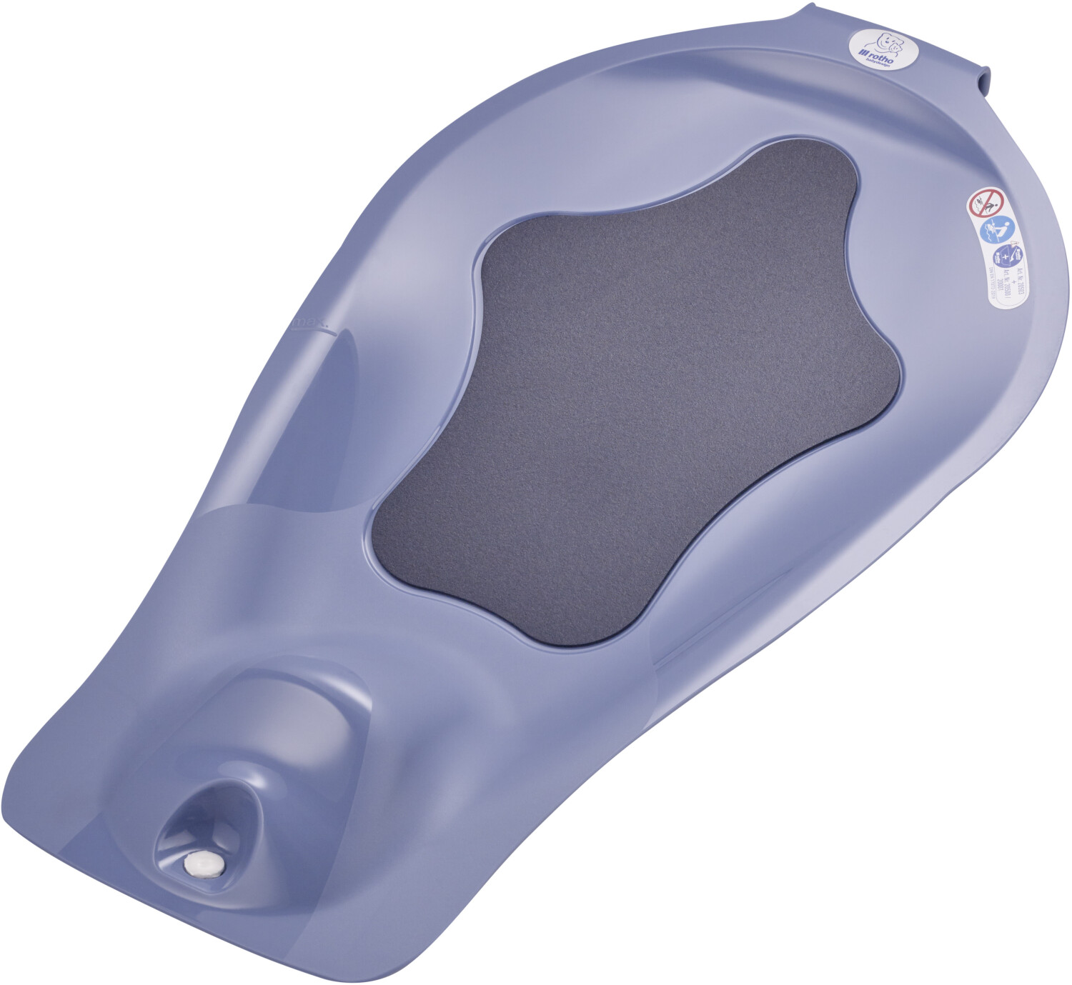 Rotho-Babydesign Baby Bath Seat Top cool blue