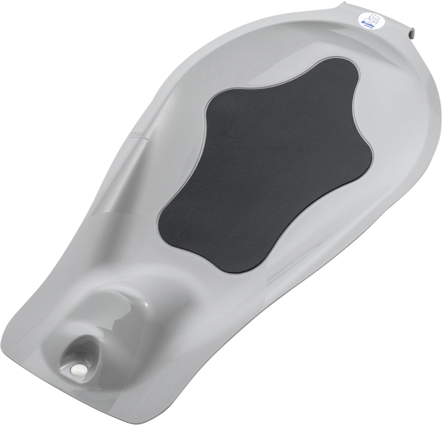 Rotho-Babydesign Baby Bath Seat Top stone grey