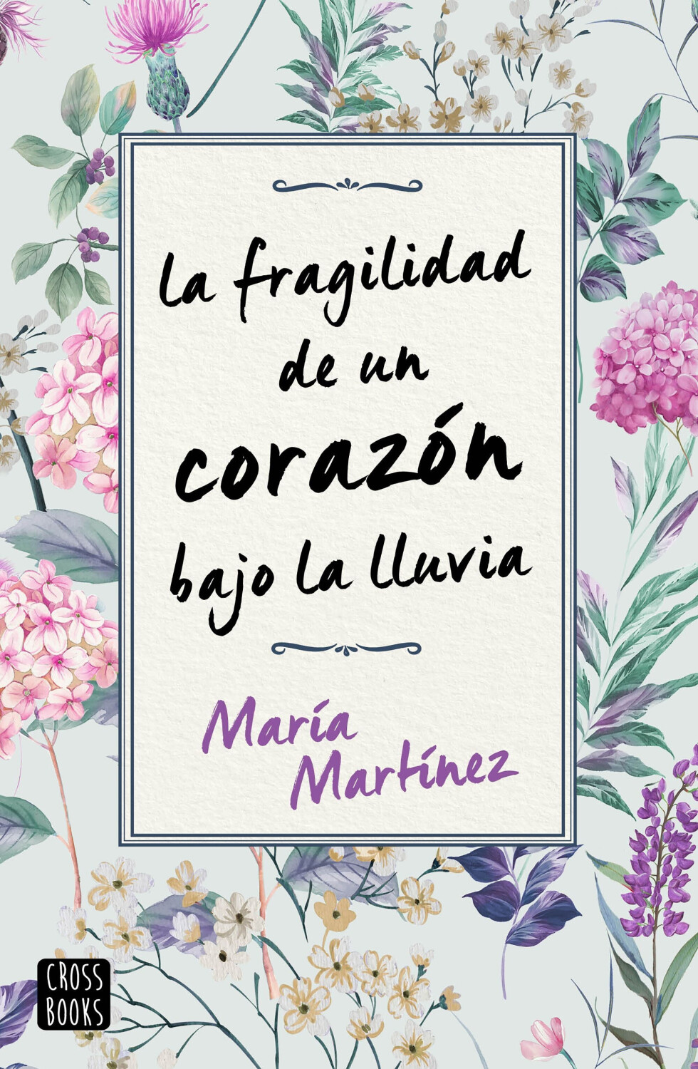 La fragilidad de un corazón bajo la lluvia (María Martínez)